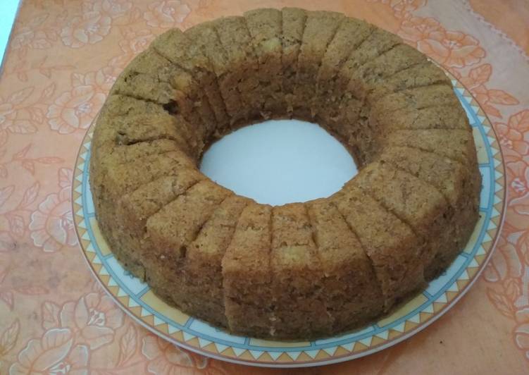 Bolu pisang kismis kukus no mixer, no ribet, no drama ๐