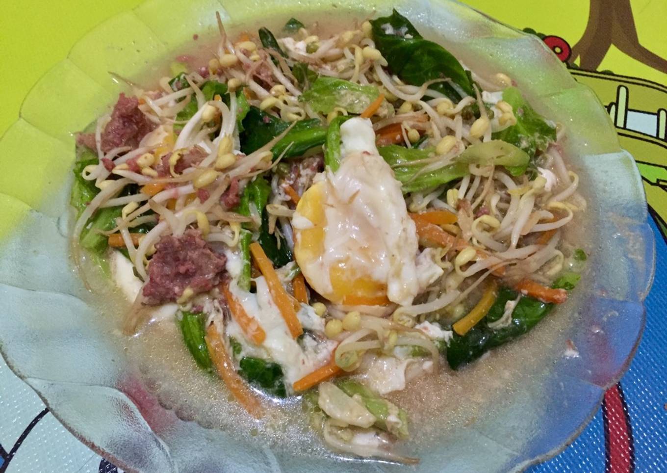 Tumis sayur istimewa #debm