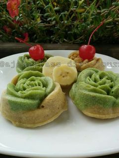Foto resep [menu diet] bolu pisang oatmeal