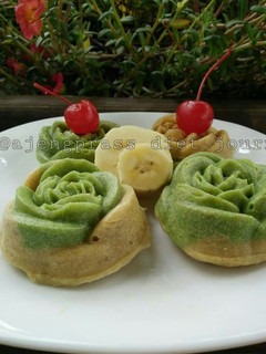 Foto resep [menu diet] bolu pisang oatmeal
