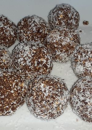 Una foto de Trufas saludables