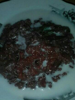 Foto resep Bubur ketan hitam kuah santan