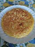 Frittata di spaghetti