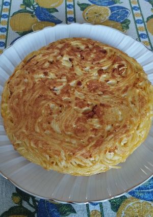 Foto di Frittata di spaghetti