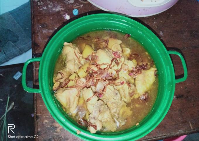 Cara membuat Semur ayam simple Cara membuat Semur ayam simple