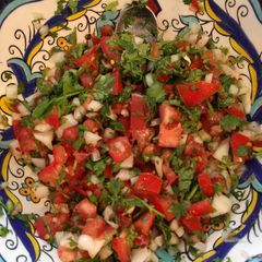 A picture of Mexican Salsa.