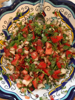 A picture of Mexican Salsa.
