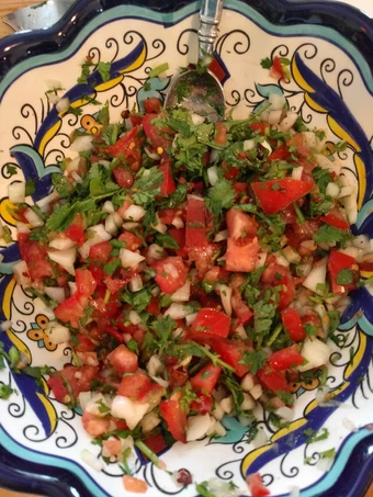 Recipe Mexican Salsa which So Delicious