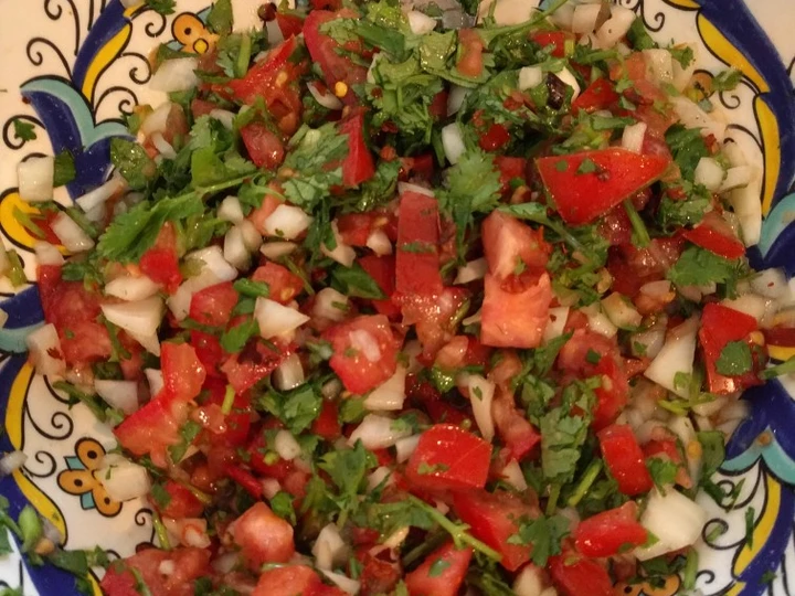 Recipe Mexican Salsa which So Delicious
