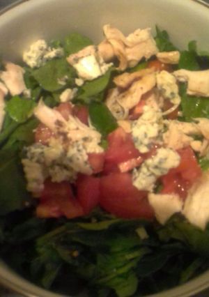 Una foto de Ensalada de Rúcula!  La top🔝🔝 del verano, probala😉