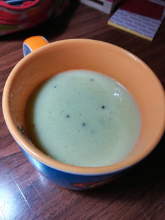 Una foto de Smoothie de kiwi