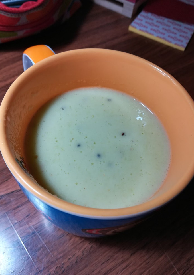 Una foto de Smoothie de kiwi