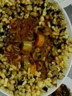 صورة لوصفة كسكسي بثمار البحر