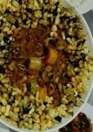صورة لوصفة كسكسي بثمار البحر