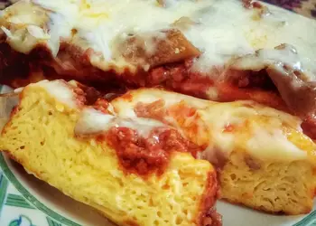 Resep Populer Keto Cheesy Lasagna Bread Enak Sempurna