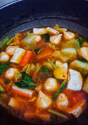 Foto resep Steamboat rumahan