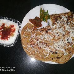 Raw Banana Paratha A picture of Raw Banana Paratha.