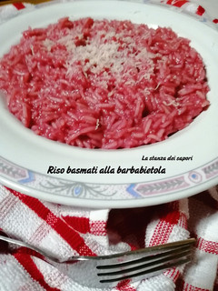 Foto di #251 Riso basmati alla barbabietola