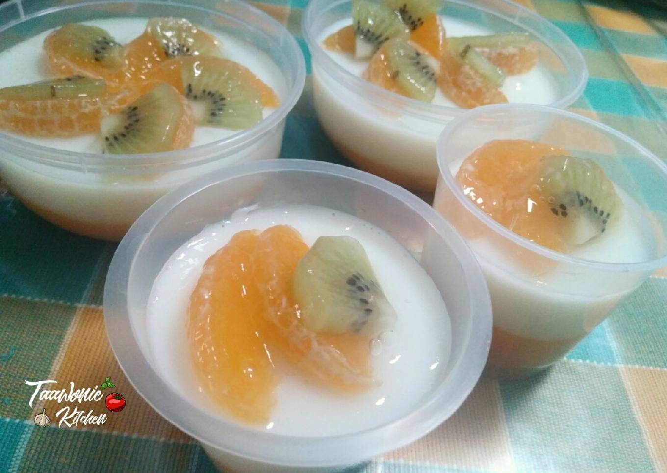 Simple Silky Pudding ������������