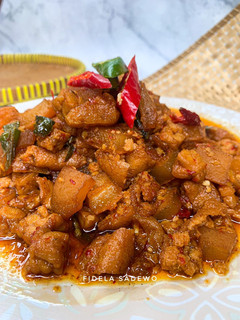 Foto resep Oseng Cecek Kecap Pedas