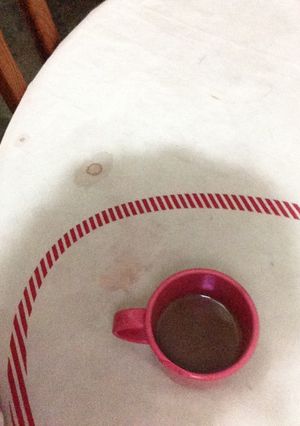 Una foto de Chocolate caliente