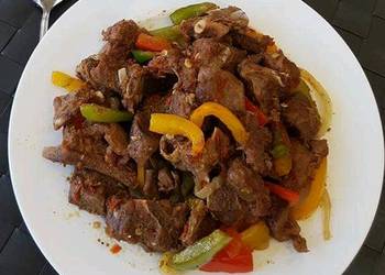 Easiest Way to Make Delicious Spicy Asun Spicy Grilled Goat meat