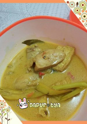 Foto resep Opor Ayam Kuning