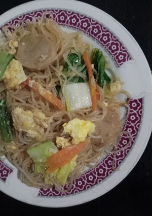 Foto resep 853) Bihun Goreng Ceria ala Resto