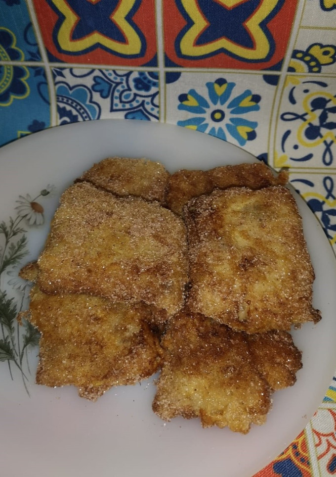 Una foto de Leche frita