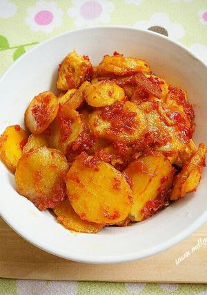Foto resep Kentang balado (#PR_kentang)