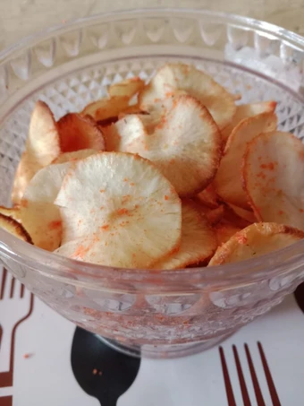 Langkah Mudah untuk Menyiapkan Resep Keripik singkong yang  Bikin Ketagihan Anti Ribet, Lezat Sekali