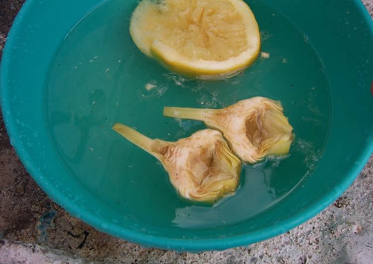 Easiest Way to Make Ultimate How to clean artichokes