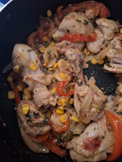 A picture of Lemon Chicken.