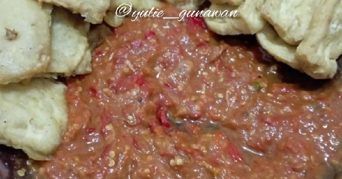 Resep Penyetan Tahu Tempe Oleh 🌷yulie Gunawan🌷 Cookpad