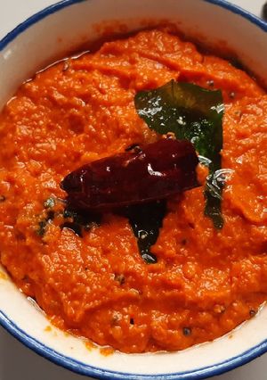 ટામેટાં ની ચટણી (Tomato Chutney Recipe In Gujarati) રેસીપી મુખ્ય ફોટો