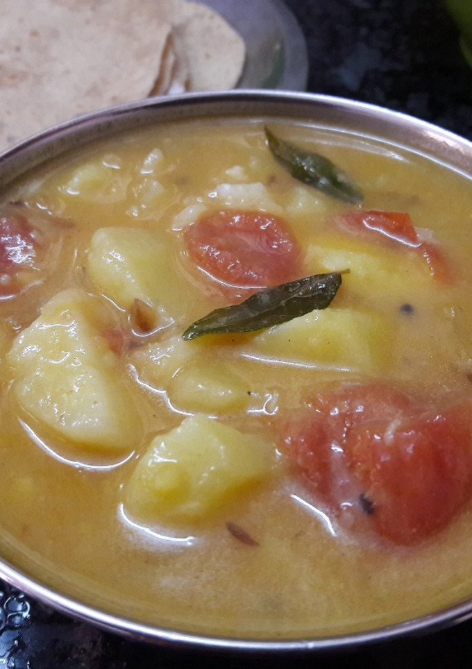பூரி உருளை கிழங்கு மசால் செய்முறை முக்கிய புகைப்படம்