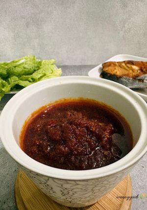 Foto resep Sambal Cenge’ Palembang