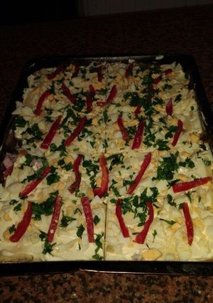 Una foto de Pionono agridulce
