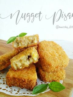 Foto resep Nugget Pisang