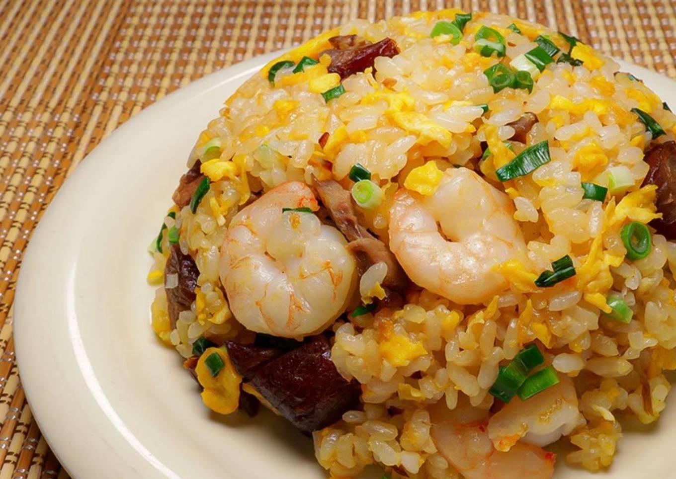 Hong Kong Fried Rice Recipe