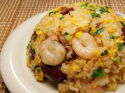 A picture of seafood hong kong