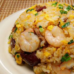 A picture of Hong Kong Fried Rice Recipe.