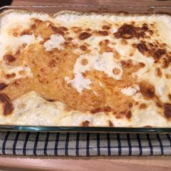 A picture of Dauphinois Potatoes.