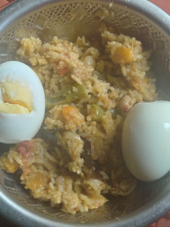 வெஜிடபிள் பிரியாணி (Vegetable biryani recipe in tamil) செய்முறை முக்கிய புகைப்படம்