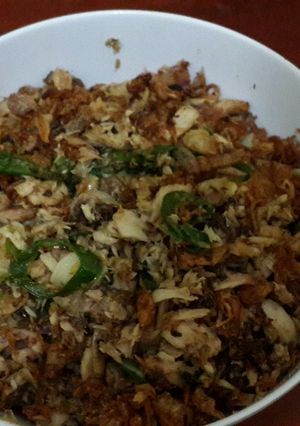 Foto resep Oseng Tuna Suwir Lombok Ijo