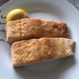 Salmón enharinado