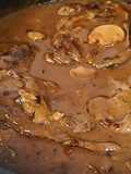 Rosbife com Molho Madeira