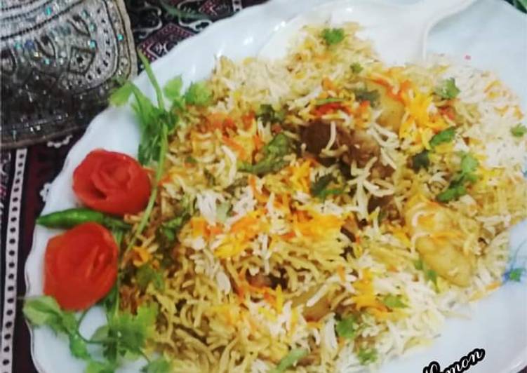 Simple Way to Prepare Super Quick Homemade Sindhi biryani