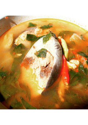 Foto resep Sup Ikan Pedas