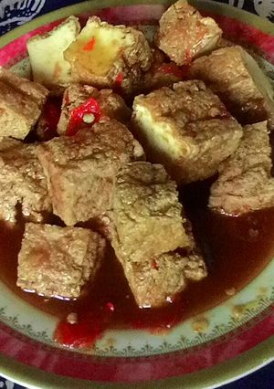 Foto resep Tahu Gejrot No Repot